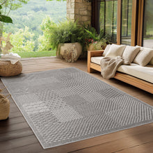 Vloerkleed Ibiza 1902 Grijs – Indoor & Outdoor – 100% Polypropyleen – 5 mm poolhoogte