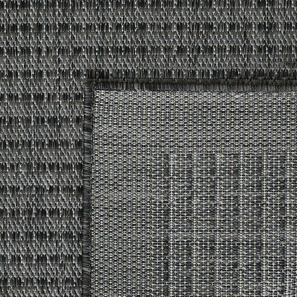 Vloerkleed GIZA Black – Voor Binnen en Buiten – detailfoto 2