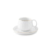Livenza Estela Espressoset 12-delig – Luxe Espresso Kopjes met Schotel 80 ml