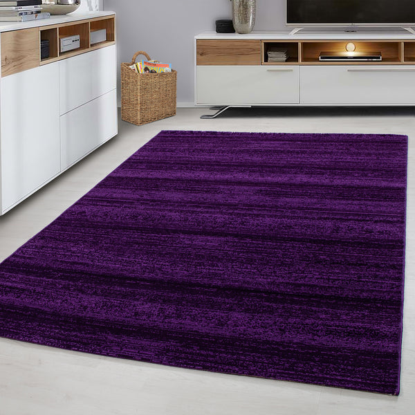 Paars Vloerkleed PLUS – Modern Tapijt voor Woonkamer en Slaapkamer | Luxe en Stijlvol Design