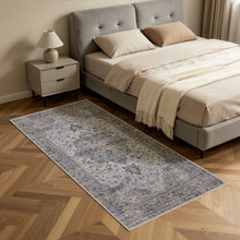 Wasbaar beige vloerkleed Inka 1144 – antislip, 3 mm
