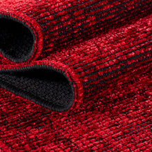 Vloerkleed SPACE Rood – Pure Luxe in een Tijdloos Design