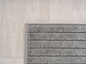 Vloerkleed NOVA 1201 Silver – Japandi Stijl | Indoor & Outdoor