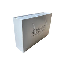 Bricard Valance Koffieset 12-Delig – Wit – Luxe Servies voor 6 Personen – 200 ml – Vaatwasserbestendig