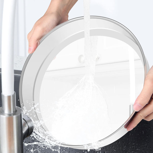 3-delige RVS Ovenschalenset – detailfoto 2