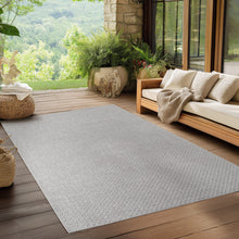 Vloerkleed Ibiza 1903 Grijs – Indoor & Outdoor – 100% Polypropyleen – 5 mm poolhoogte