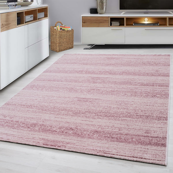 Roze Vloerkleed PLUS – Modern Tapijt voor Woonkamer en Slaapkamer | Zacht en Stijlvol Design – detailfoto 2