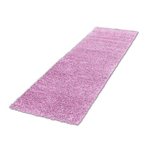 Vloerkleed LIFE Shaggy hoogpolig - Roze