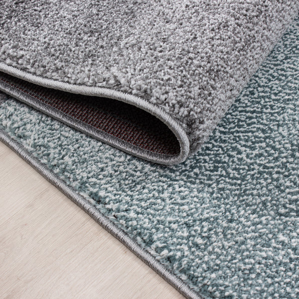 Vloerkleed LUCCA 1810 BLUE – Modern Design – detailfoto 2