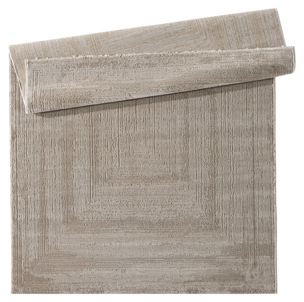 Vloerkleed Elyse Taupe 278 – Klassiek & Tijdloos Design