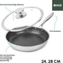 Hexagon pannenset 10-delig – Krasvrije pannenset voor alle Warmtebronnen
