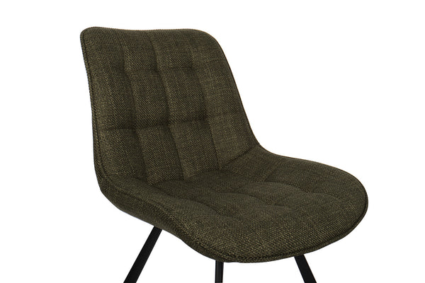 Stoel ARIBA Groen – fris, modern en comfortabel