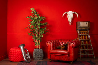 Kunst Bamboe 160 cm Japanese – Realistische Bamboe Kunstplant voor Binnen (Onderhoudsvrij)