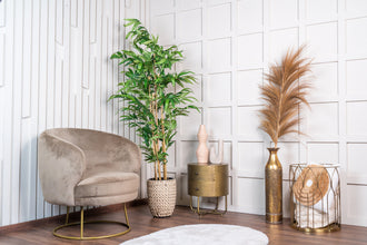 Kunst Bamboe 160 cm Japanese – Realistische Bamboe Kunstplant voor Binnen (Onderhoudsvrij)