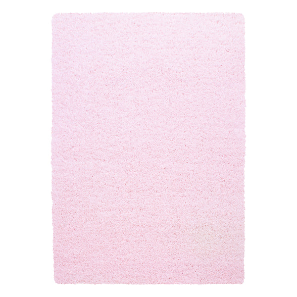 Vloerkleed LIFE Shaggy hoogpolig - Roze – detailfoto 2