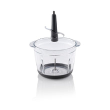 Arzum Glasschop hakmolen 300 watt met glazen kom voor uien kruiden en noten