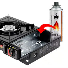 Draagbare gaskoker camping – noodpakket