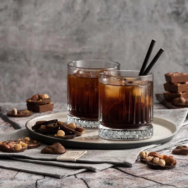 ELYSIA Whiskey/Drinkglazen – Set van 6 (210 ml) – detailfoto 2
