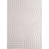 Vloerkleed Pompei 1611 Cream - Japandi stijl