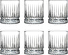ELYSIA Whiskey/Drinkglazen – Set van 6 (210 ml)