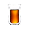 dubbelwandig theeglas 150 ml transparant glas