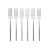 Dessertvorken RVS 18/10 – Livenza Tokyo Dessertvork Set van 6
