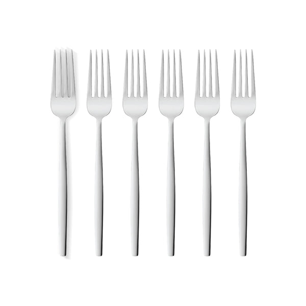 Dessertvorken RVS 18/10 – Livenza Tokyo Dessertvork Set van 6