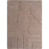 Vloerkleed Pompei 1614 Beige - Japandi stijl