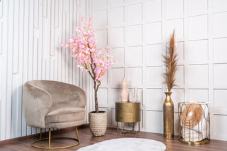 Kunst Kersenbloesem Boom 150 cm – Roze Deluxe Kunstbloesem (Onderhoudsvrij)