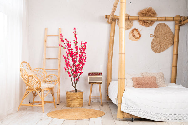 Kunstbloesem Boom 150 cm – Roze Kunst Bloesemboom (Onderhoudsvrij)