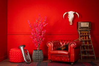 Kunstbloesem Boom 150 cm – Roze Kunst Bloesemboom (Onderhoudsvrij)