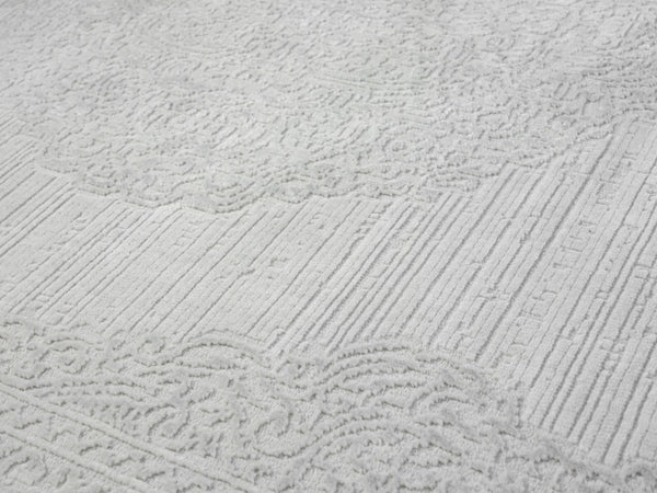 Vloerkleed Elyse Grijs 837 – Klassiek & Tijdloos Design – detailfoto 2