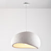 Japandi Wabi-Sabi Hanglamp 40 cm – Minimalistische Hars Plafondlamp – In Hoogte Verstelbaar – E27 Fitting