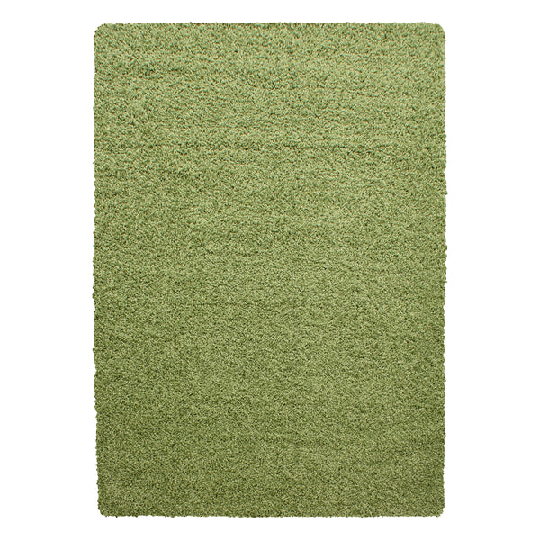 Vloerkleed LIFE Shaggy hoogpolig - Groen