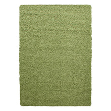 Vloerkleed LIFE Shaggy hoogpolig - Groen