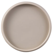 Bricard Bondy Chubby Dinner Set Taupe 25-Delig – Porselein Servies 6 Personen Modern Design