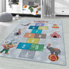 Vloerkleden Kinderen PLAY 2909 GREY – Speels en Veilig