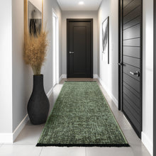 Vloerkleed SPACE Groen – Pure Luxe in een Tijdloos Design