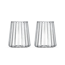 Trendy Linea drinkglazen – 350 ml borosilicaatglas – Set van 2