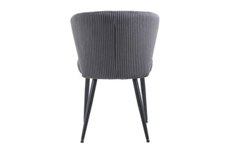 Stoel TORNADO Corduroy Grijs – modern en comfortabel