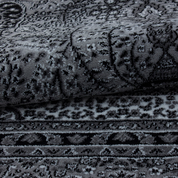 Vloerkleed MARRAKESH 207 Grey– Klassiek en Oosters Design – detailfoto 2