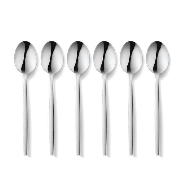 Dessertlepels RVS 18/10 – Livenza Tokyo Dessertlepel Set van 6