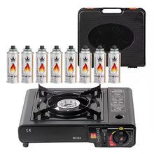 Draagbare gaskoker camping – noodpakket