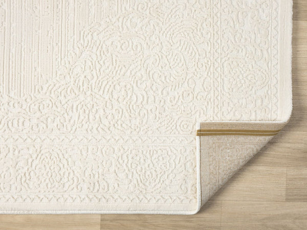 Vloerkleed Elyse Creme 837 – Klassiek & Tijdloos Design – detailfoto 2
