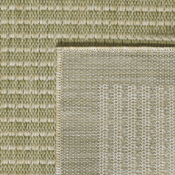 Vloerkleed GIZA Green – Voor Binnen en Buiten – detailfoto 2