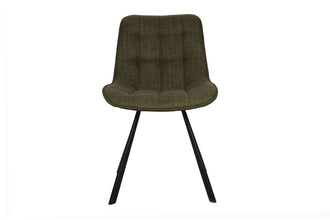 Stoel ARIBA Groen – fris, modern en comfortabel