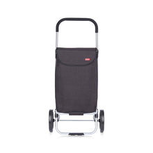 Boodschappentrolley Voyage aluminium “Berlin” – wiel Ø19 cm – assorti kleuren