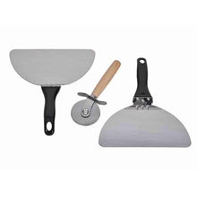 Frank & Müller elektrische pizzaoven met baksteen – rood – 1200W – Ø32 cm