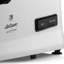 Arzum Multimeat Elektrische Vleesmolen 2000 Watt – Compleet met accessoires
