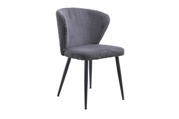 Stoel TORNADO Corduroy Grijs – modern en comfortabel
